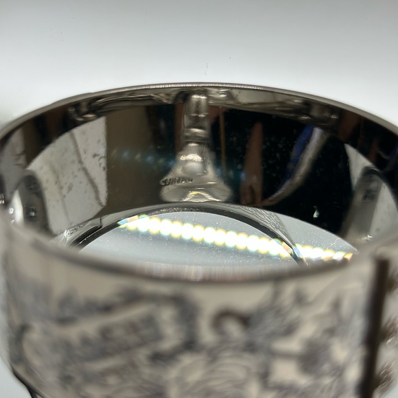 Coach Vintage Y2K Silver Women’s Cuff Bracelet - Picture 9 of 11